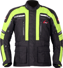 Weise Ottawa Textile Jacket - Black / Fluo
