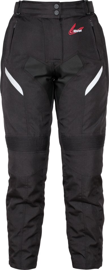 Weise Rio Ladies Textile Trousers - Black
