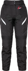 Weise Rio Ladies Textile Trousers - Black