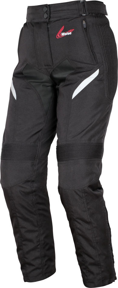 Weise Rio Ladies Textile Trousers - Black