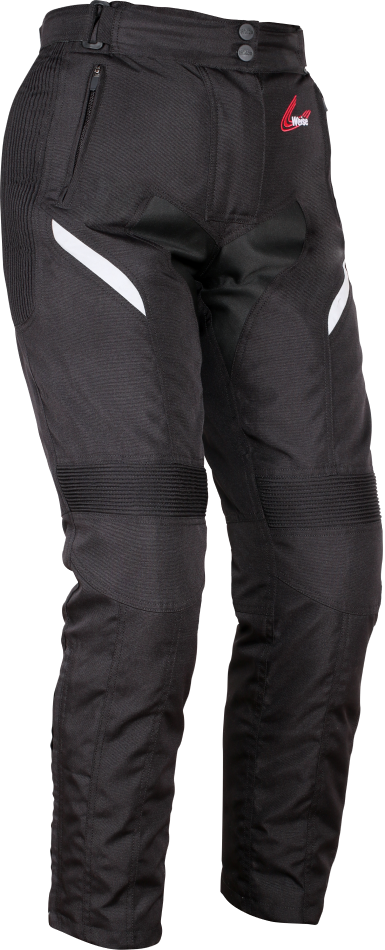 Weise Rio Ladies Textile Trousers - Black