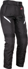 Weise Rio Ladies Textile Trousers - Black
