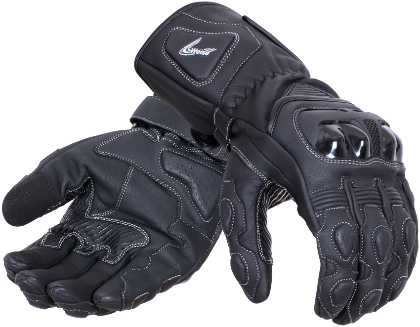 Weise Torque Leather Gloves - Black