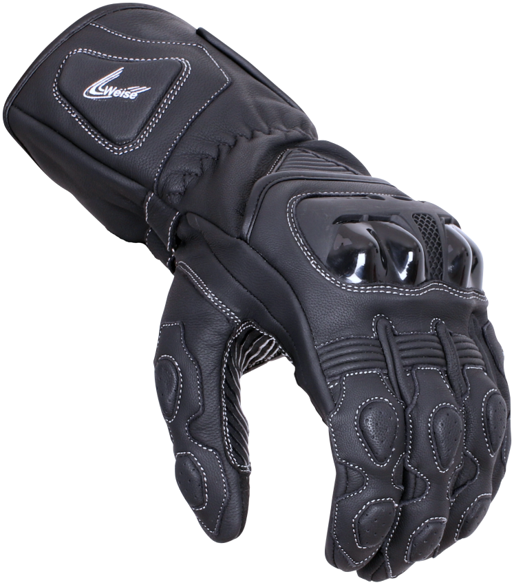 Weise Torque Leather Gloves - Black