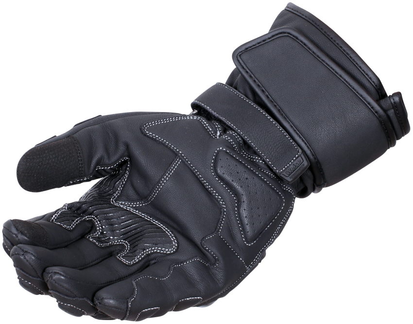 Weise Torque Leather Gloves - Black