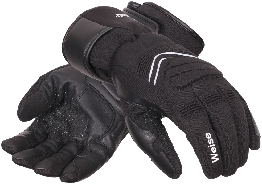 Weise Fjord Waterproof Gloves - Black