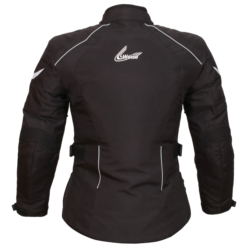 Weise Dakota Womens Motorcycle Jacket - Black