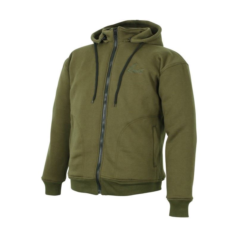 Weise Stealth Armoured Mens Hoodie - Olive Green