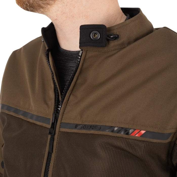 OXFORD ARIZONA BROWN MENS AIR MESH JACKET