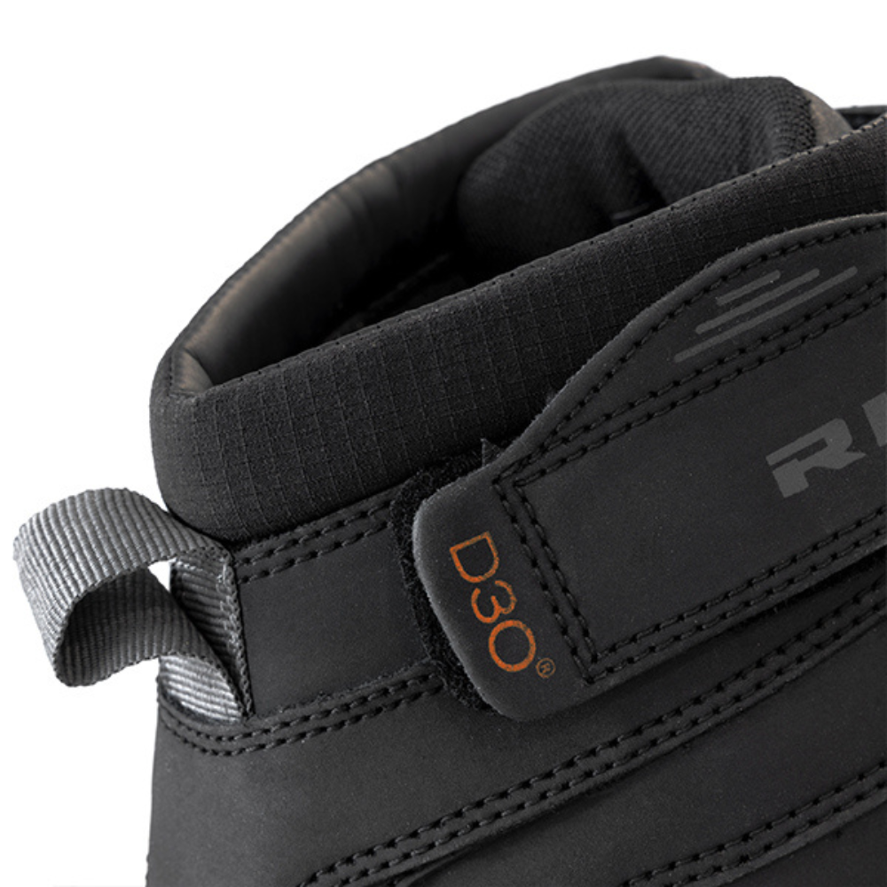 RICHA RUSH D30 WATERPROOF BLACK BOOT