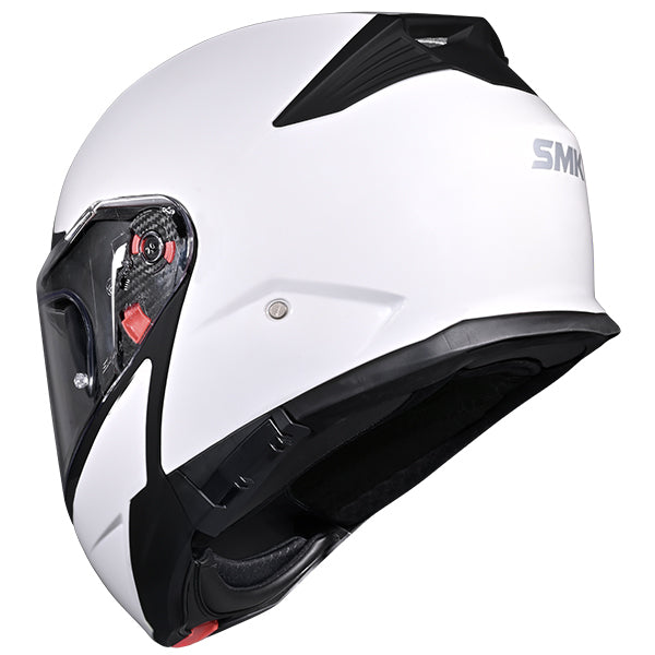 SMK GULLWING V2 SONIC GL100 WHITE FLIP FRONT
