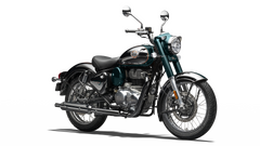 Royal Enfield Classic 350 - Emerald Green