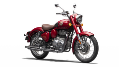 Royal Enfield Classic 350 - Madras Red