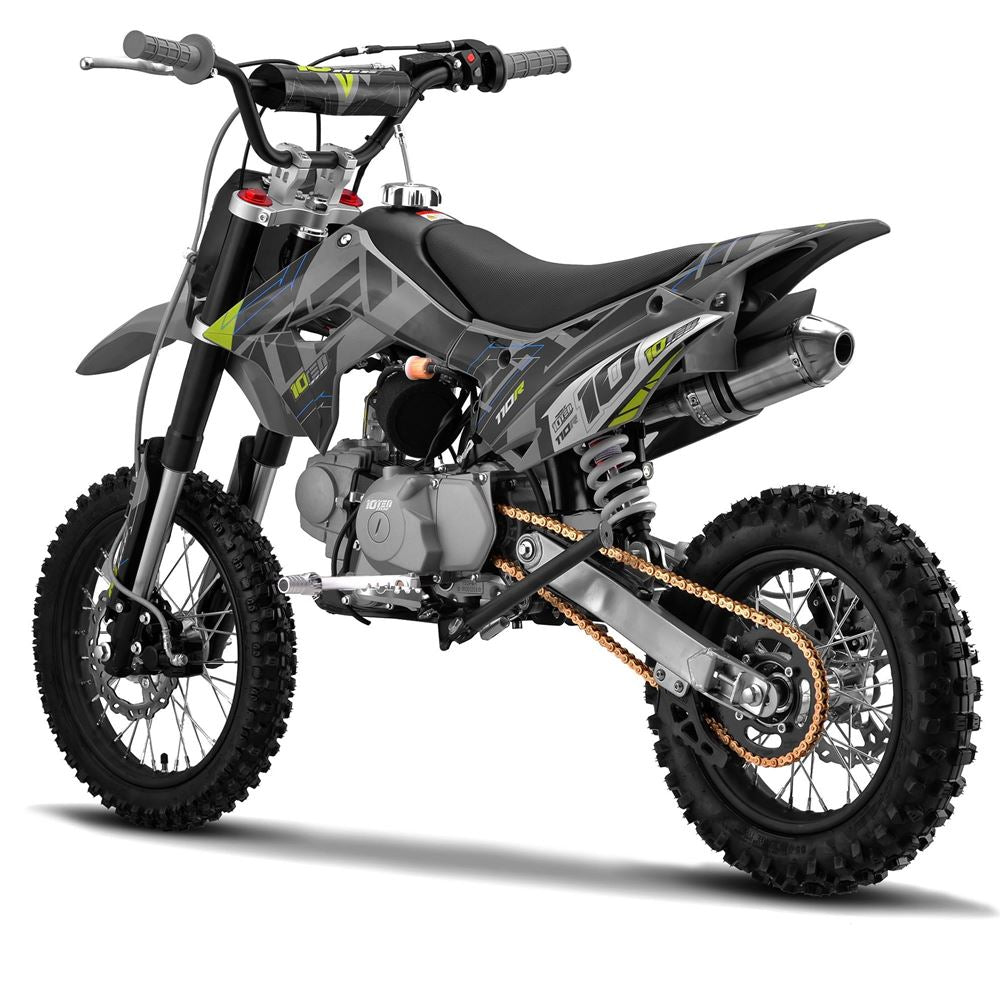 10Ten 110R 110cc MX Kids Dirt Bike