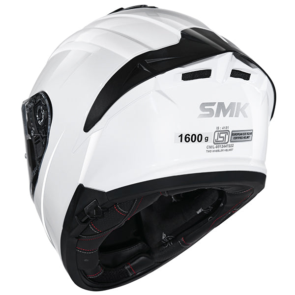 SMK TYPHOON UNICOLOUR GL100 GLOSS WHITE