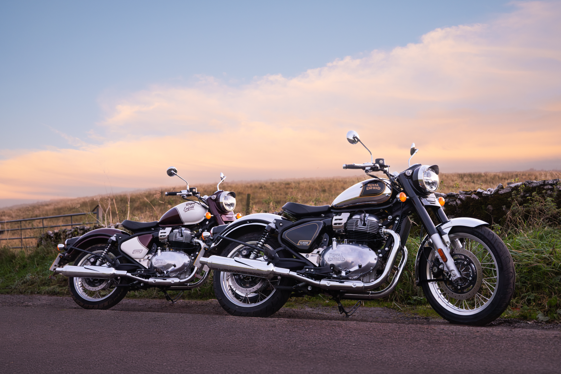 Royal Enfield Classic 650 - Black Chrome