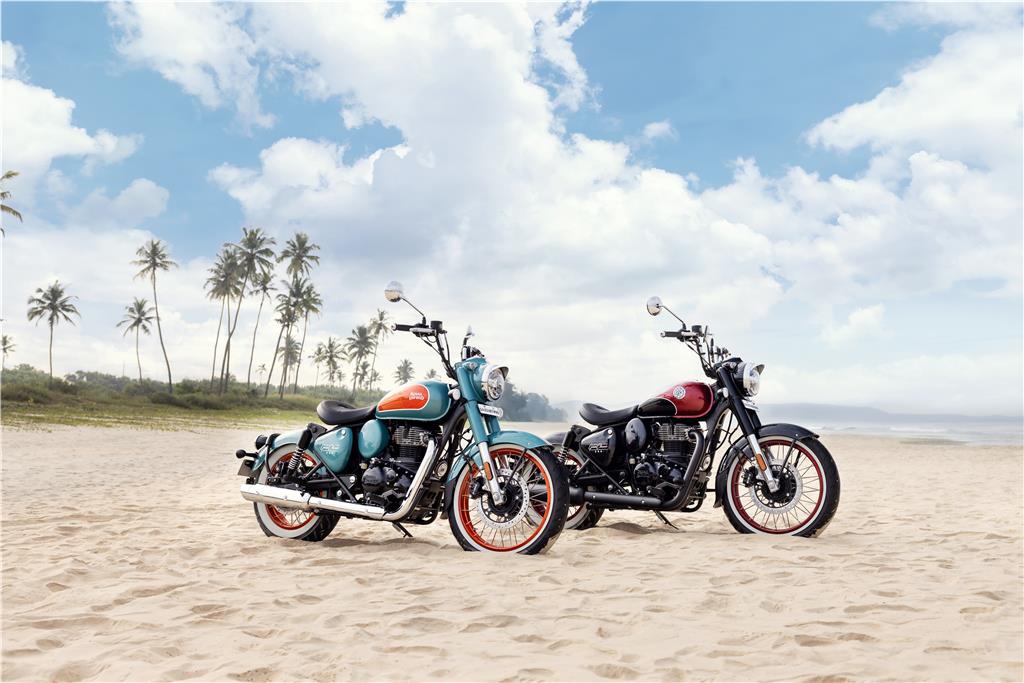 Royal Enfield Classic 350 - Goan