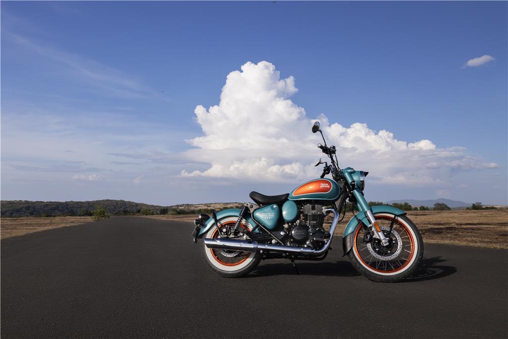Royal Enfield Classic 350 - Goan