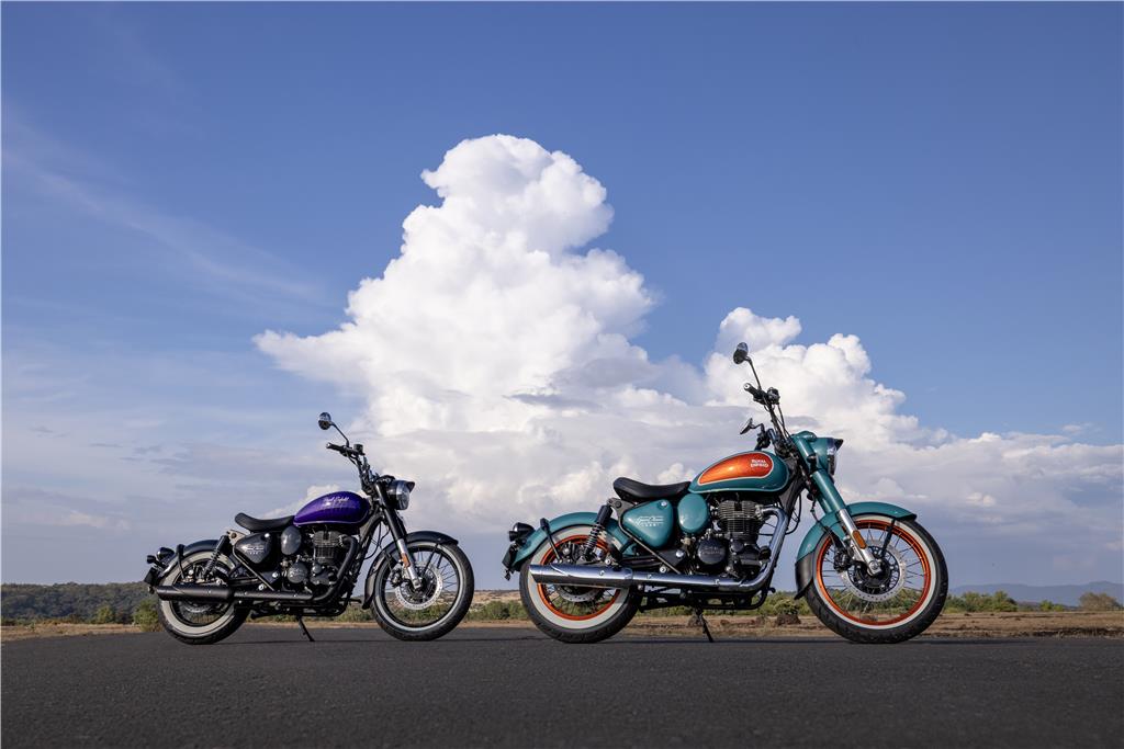Royal Enfield Classic 350 - Goan