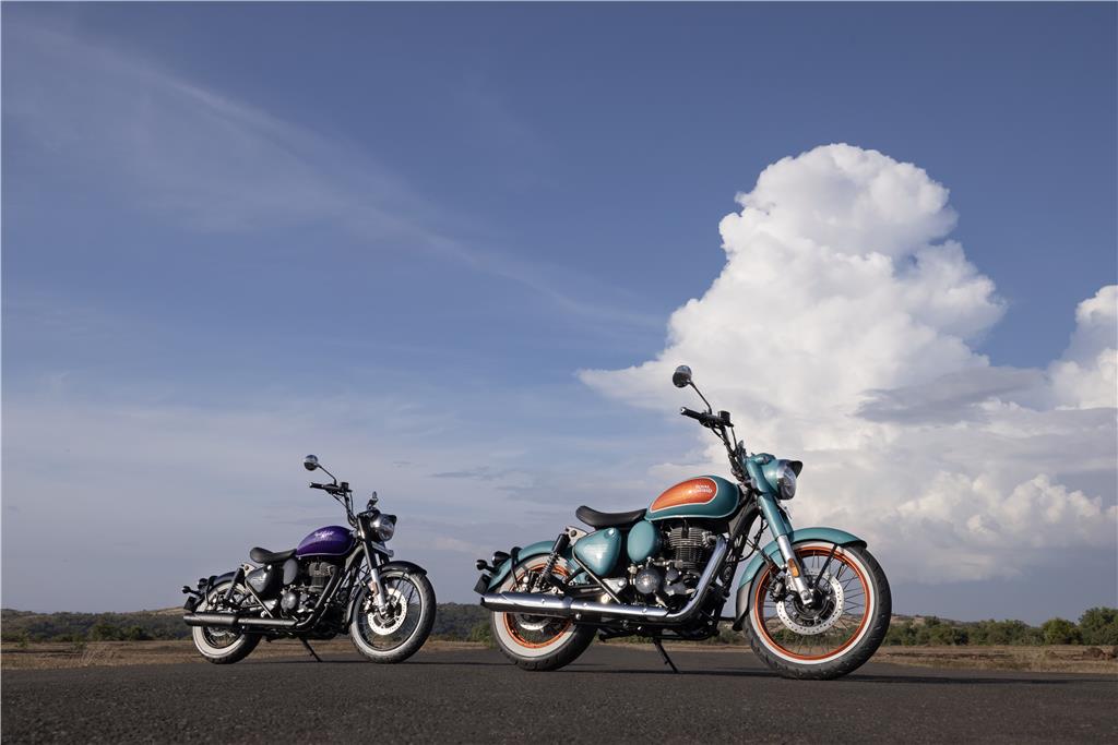 Royal Enfield Classic 350 - Goan