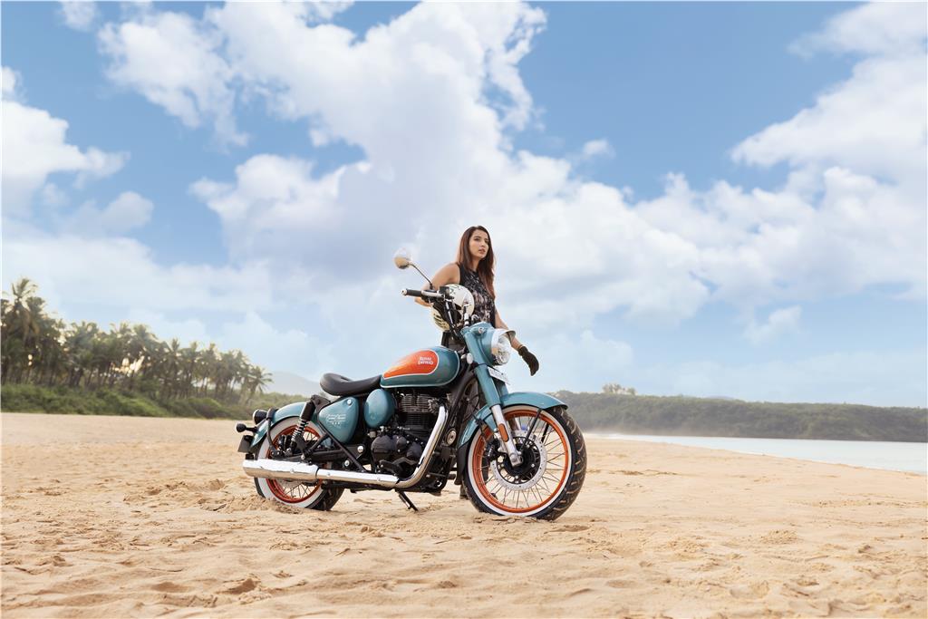 Royal Enfield Classic 350 - Goan