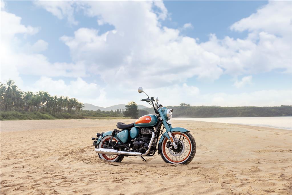 Royal Enfield Classic 350 - Goan