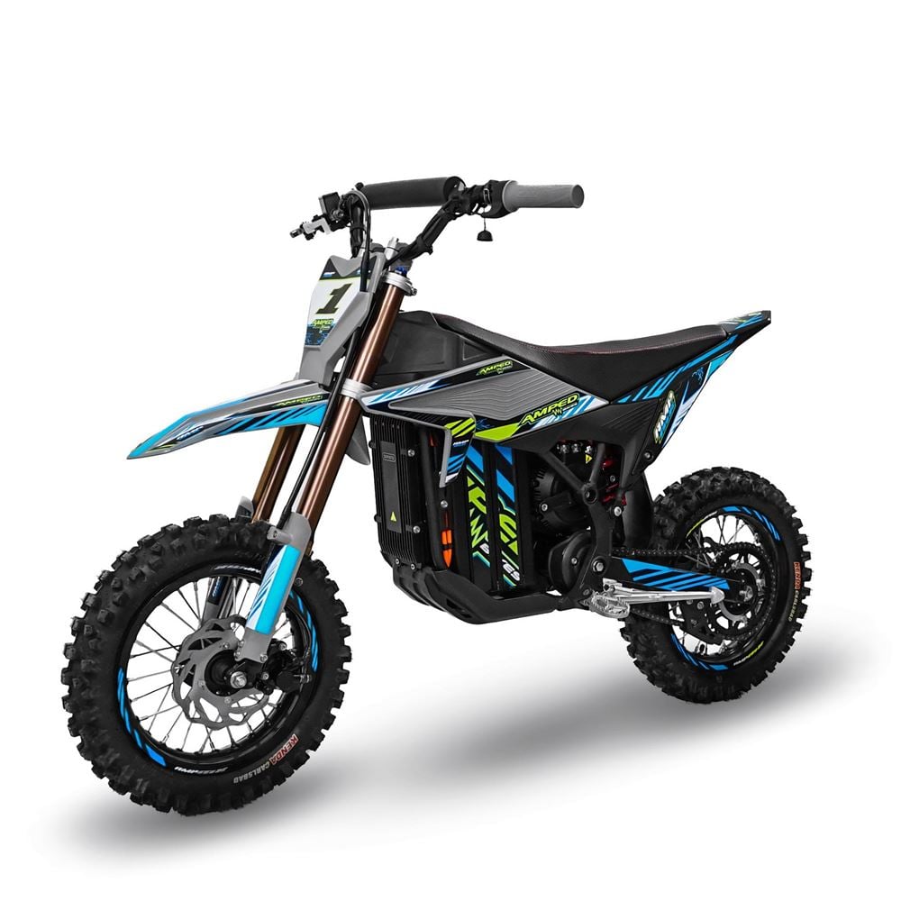Amped MX 12/12 - Grey / Blue