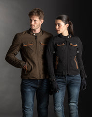 LS2 BULLET BROWN MENS JACKET