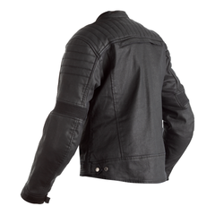 RST Brixton Ladies Wax Textile Jacket - Black
