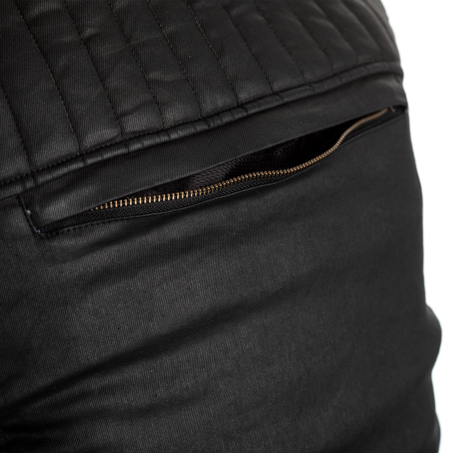 RST Brixton Wax Textile Jacket - Black