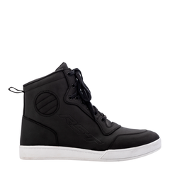 RST HiTop Moto Sneaker CE Waterproof Womens Boots - Black