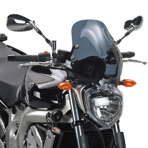 Yamaha FZ6 Fazer Givi Screen Tinted Not For Faired Models - 140D