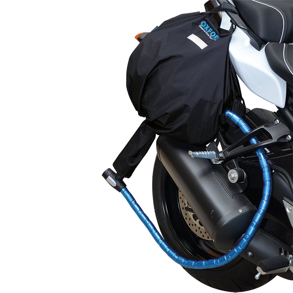 Oxford Lid Locker Lockable Helmet Bag