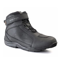 RICHA RUSH D30 WATERPROOF BLACK BOOT