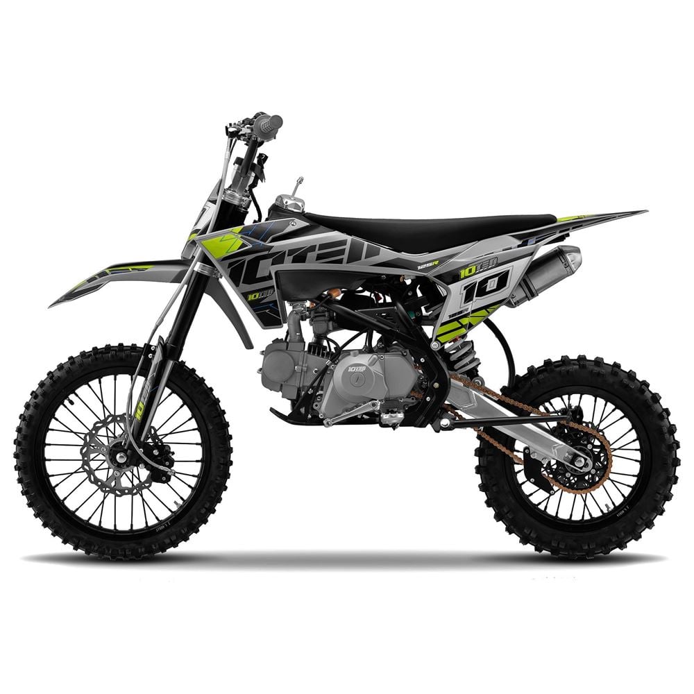 10Ten 125R 125cc 17/14 Dirt Bike
