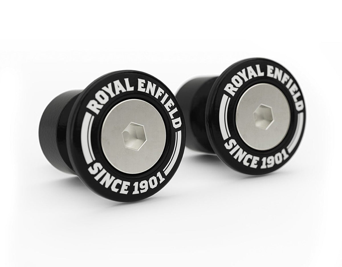 Royal Enfield Twin Paddock Stand Bobbins Black