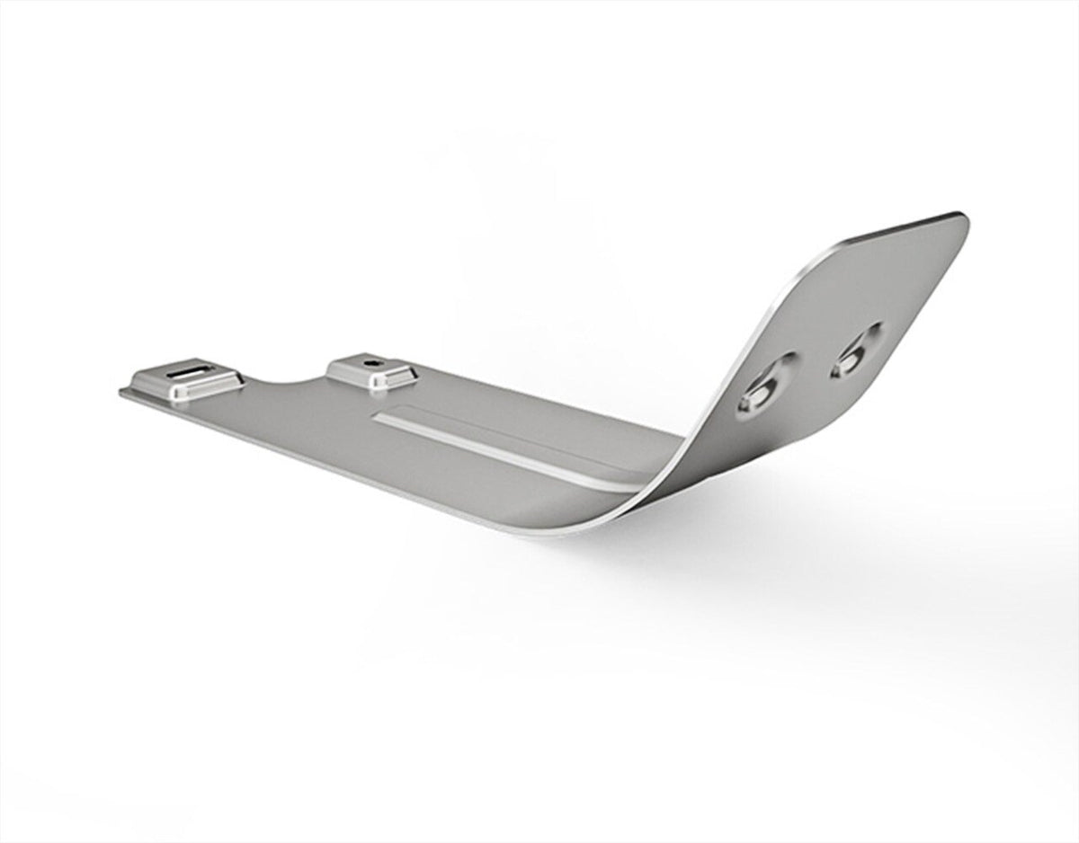 Royal Enfield Twin Sump Guard Aluminium Silver