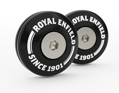 Royal Enfield GT650 Bar End Finisher Kit Black