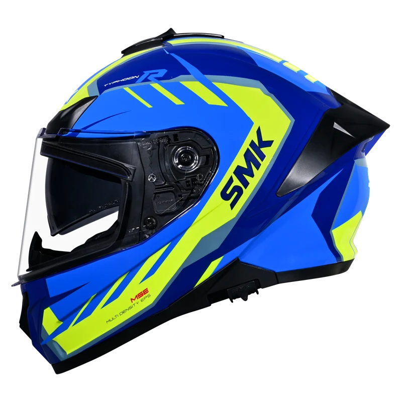 SMK TYPHOON AEROT GL545 GLOSS BLUE YELLOW