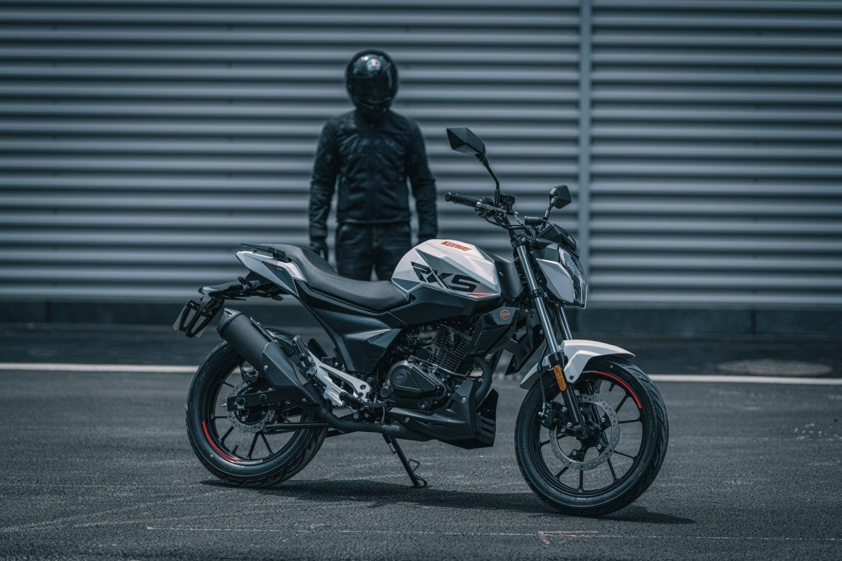 2026 Keeway RKS 125cc - White