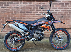 FB Mondial SMX125 Enduro Red