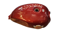 Genuine Royal Enfield Interceptor Canyon Red Fuel Tank