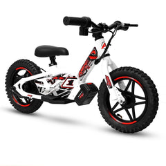 Amped A10 Electric Kids Balance Bike - White