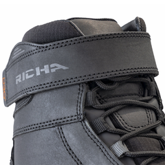 RICHA RUSH D30 WATERPROOF BLACK BOOT