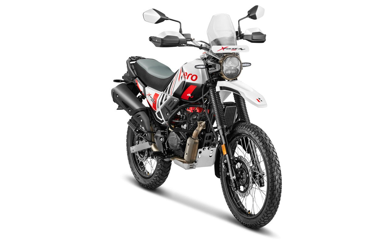 2026 Hero Xpulse 200 Pro - Pearl Fadeless White