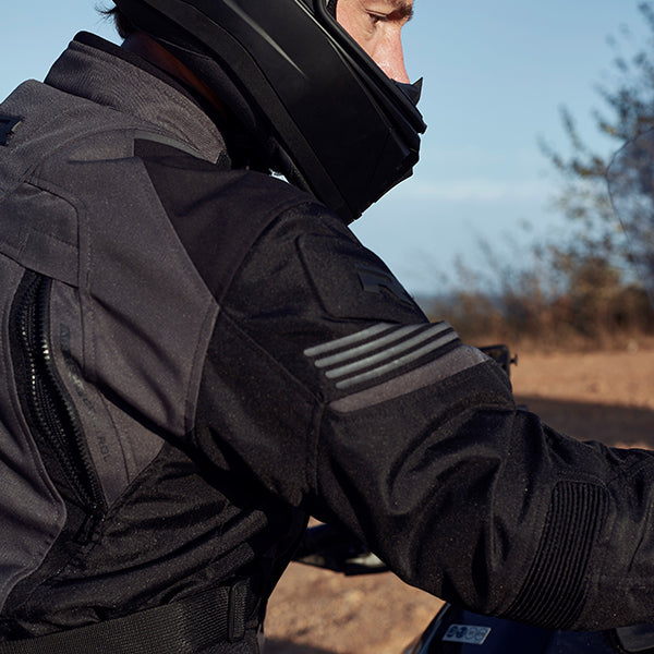 Richa Phantom 3 Textile Jacket - Black / Grey