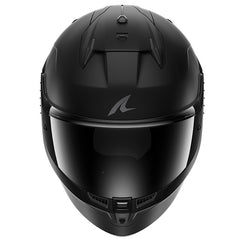 Shark D Skwal 3 Dark Shadow Full Face Helmet - Matt Black