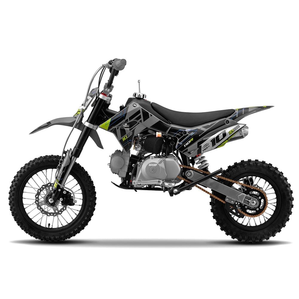 10Ten 110R 110cc MX Kids Dirt Bike