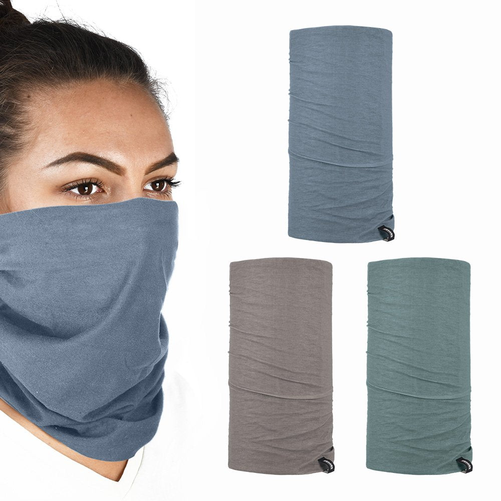 Oxford Comfy 3-Pack - Grey / Taupe / Khaki