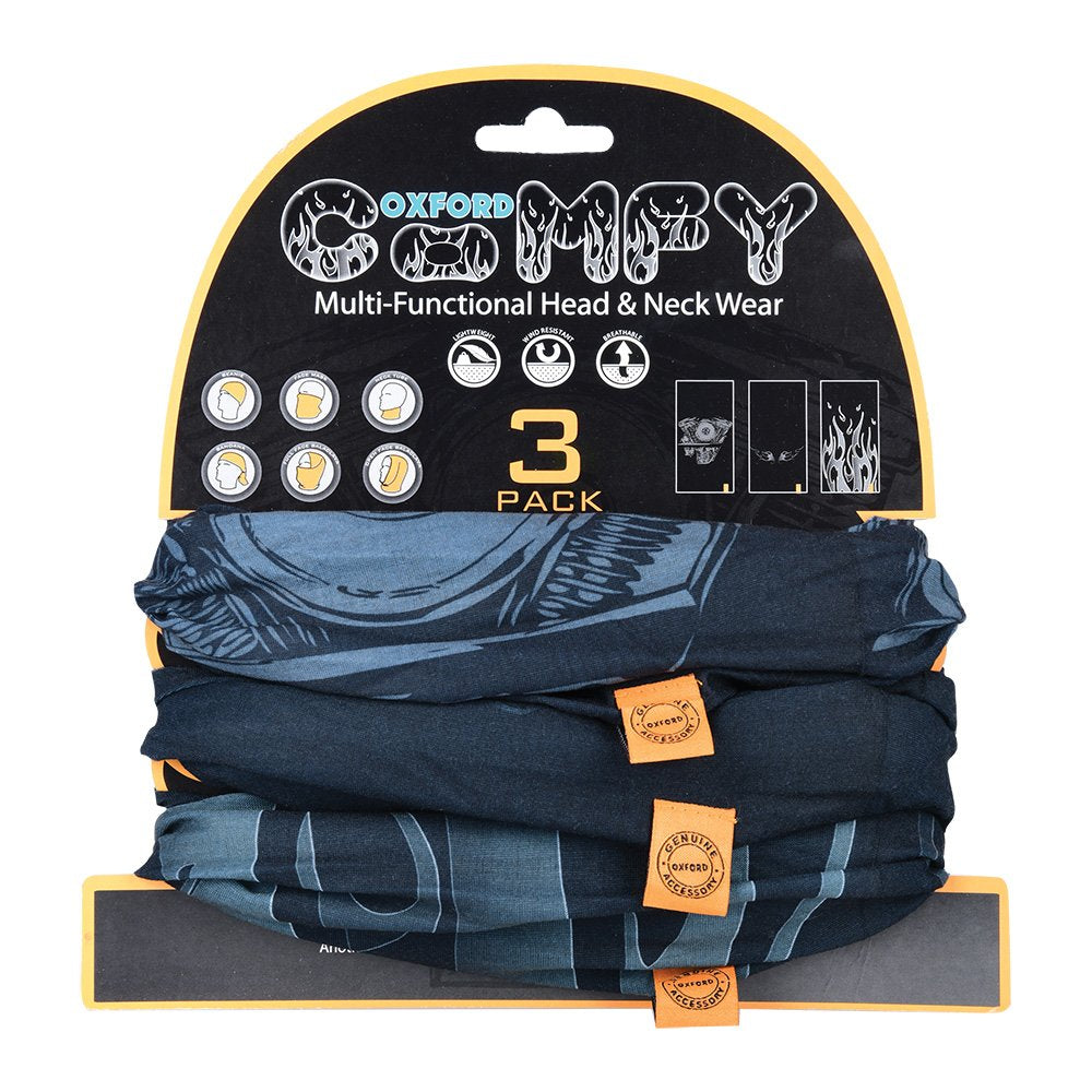 Oxford Comfy 3-Pack - HD Graphics